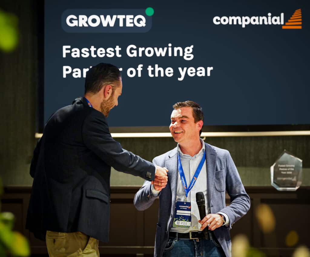 Fastest Growing Microsoft partner of the Year