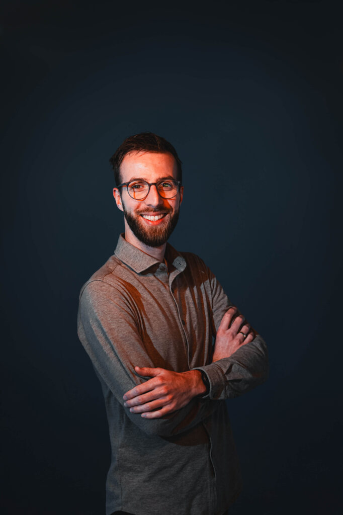 Portret Arjan